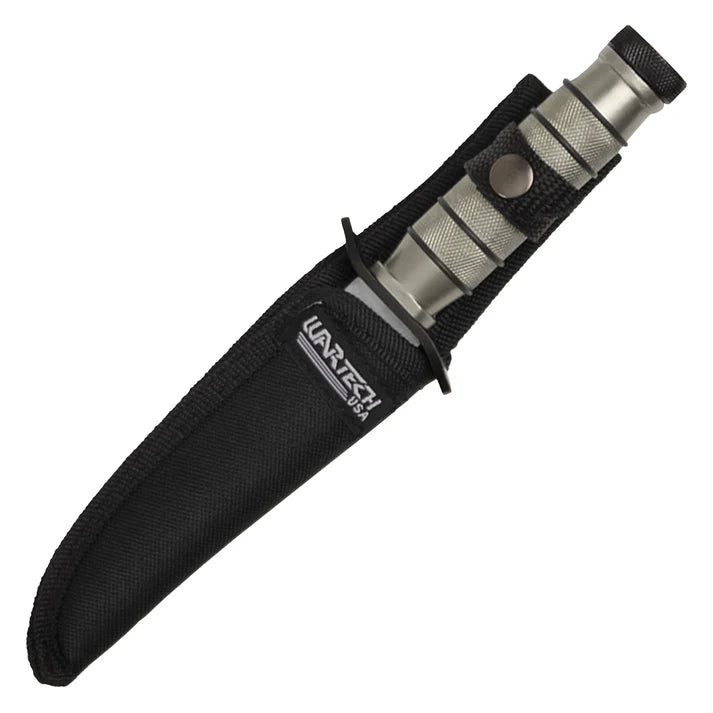Wartech - 9.375" Survival Edge | Fixed Blade Hunting Knife