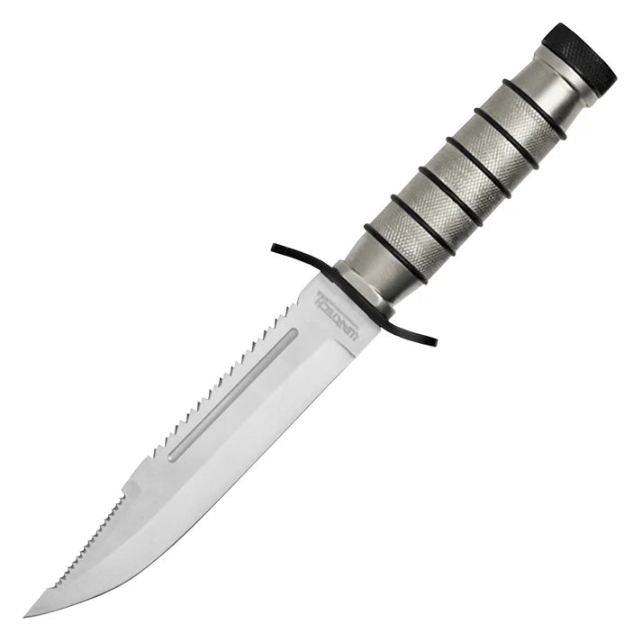 Wartech - 9.375" Survival Edge | Fixed Blade Hunting Knife