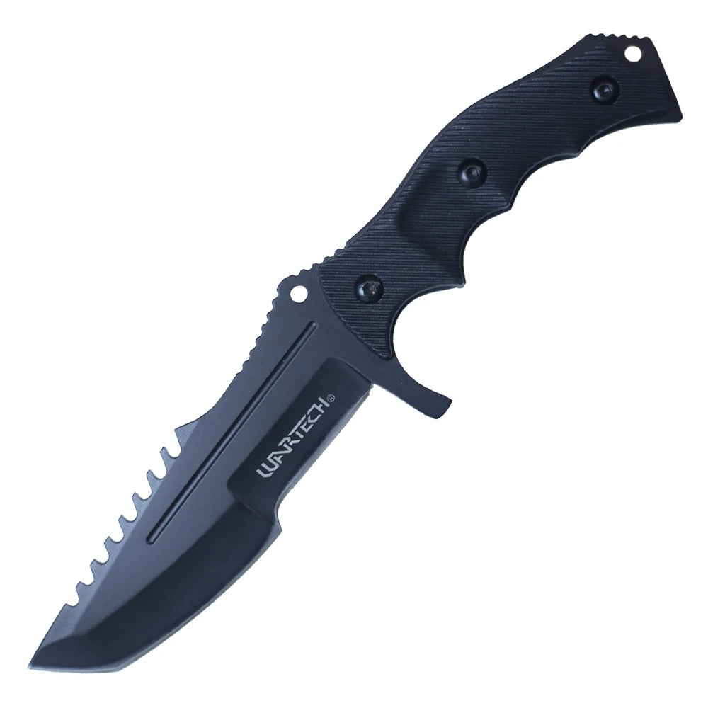 Wartech - 8.5-Inch Huntsman Knife (Black)