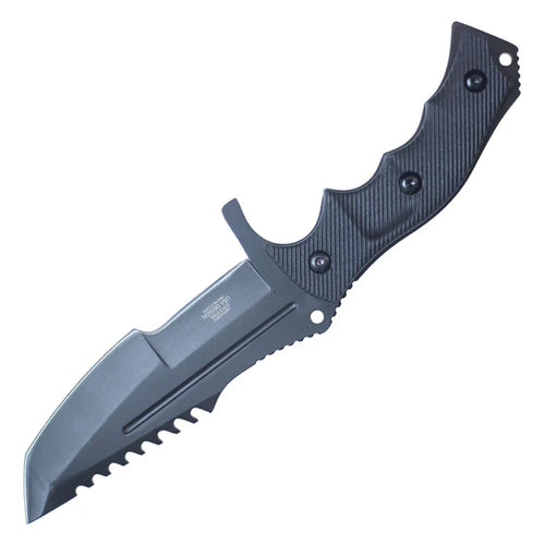 Wartech - 8.5-Inch Huntsman Knife (Black)