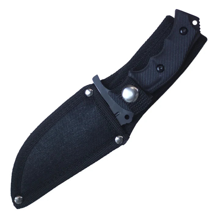 Wartech - 8.5-Inch Huntsman Knife (Black)