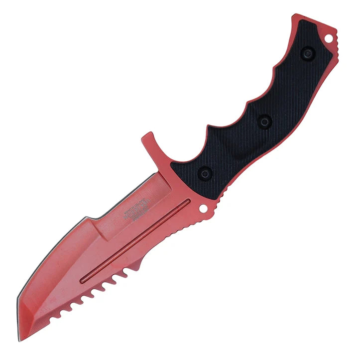 Wartech - 8-1/2" Small Huntsman Knife (Red)