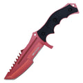 Wartech - 8-1/2" Small Huntsman Knife (Red)