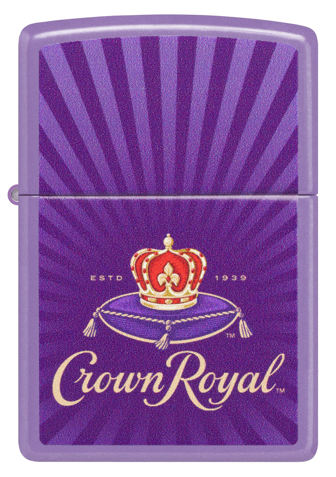 Zippo Crown Royal, Smoky Lavender Lighter #47399